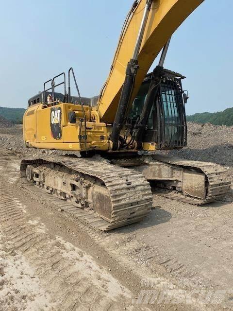 CAT 349FL Bagri goseničarji