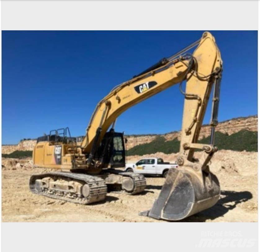 CAT 349FL Bagri goseničarji