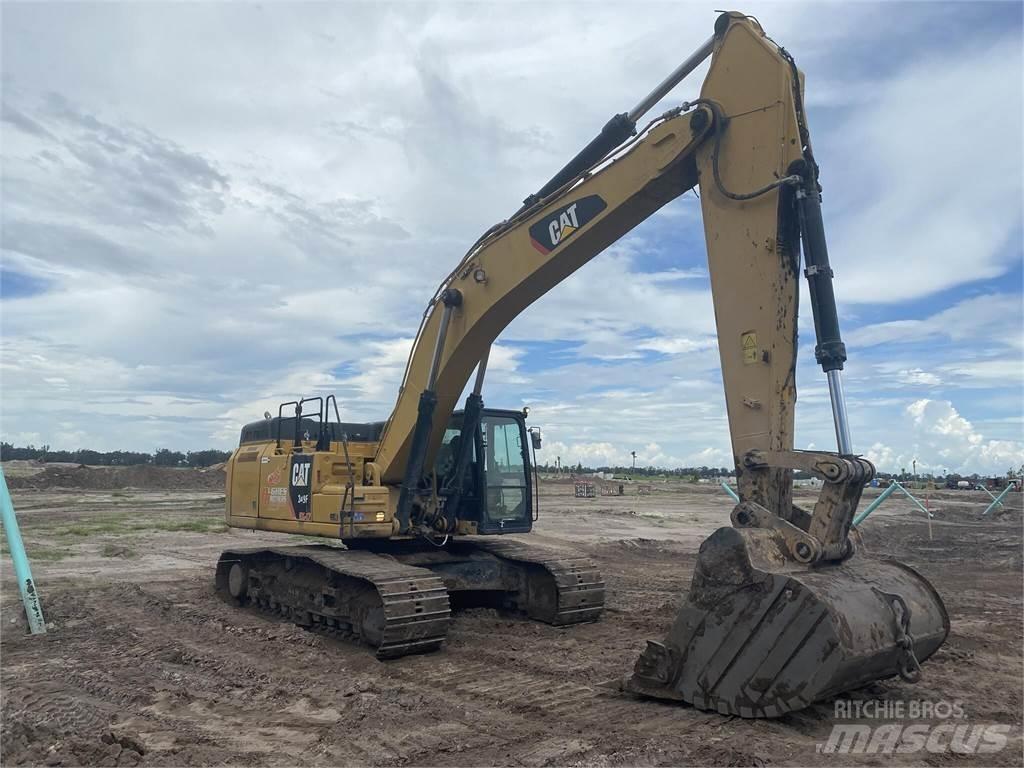 CAT 349FL Bagri goseničarji