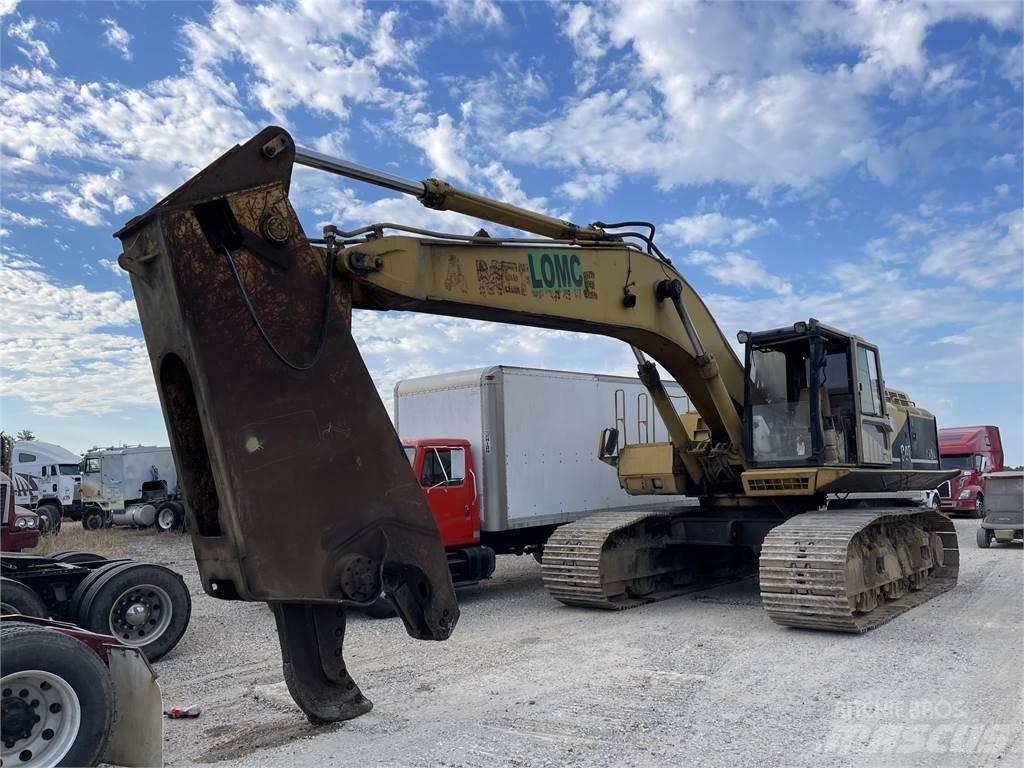 CAT 350L Bagri za prekladanje primarnih/sekundarnih surovin