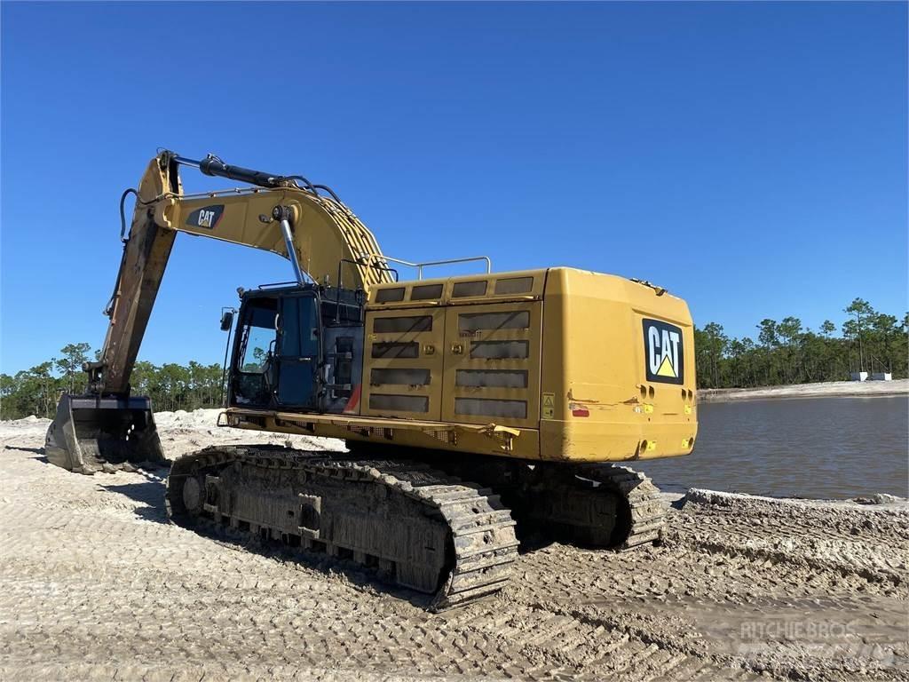 CAT 374FL Bagri goseničarji