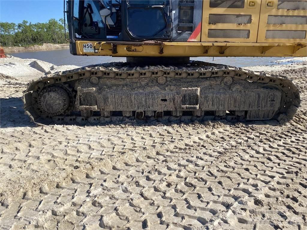 CAT 374FL Bagri goseničarji