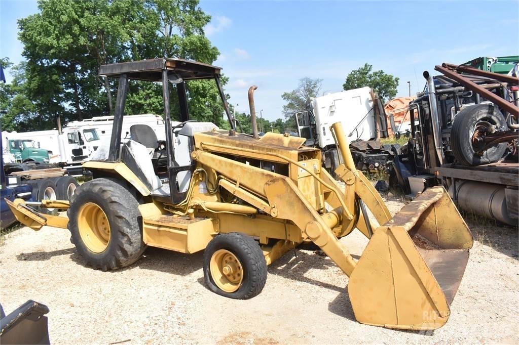 CAT 416B Rovokopači