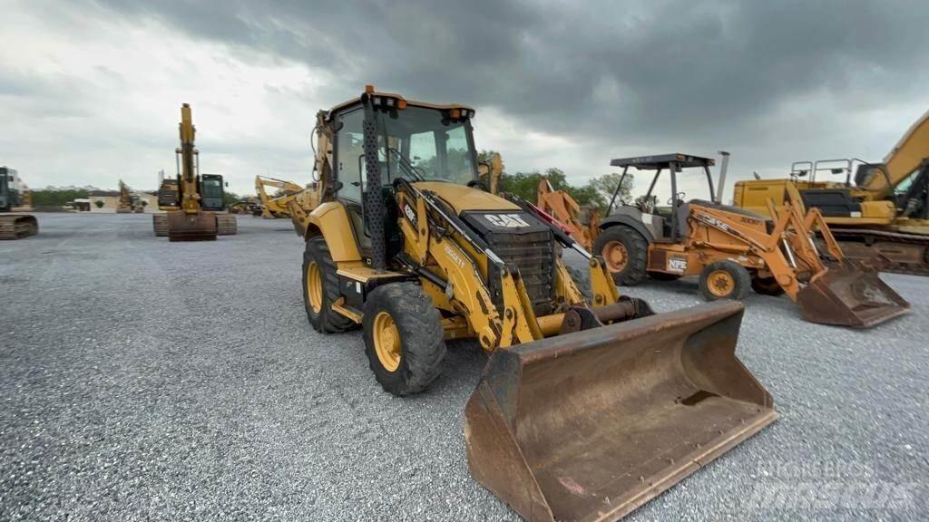 CAT 420F2 IT Rovokopači