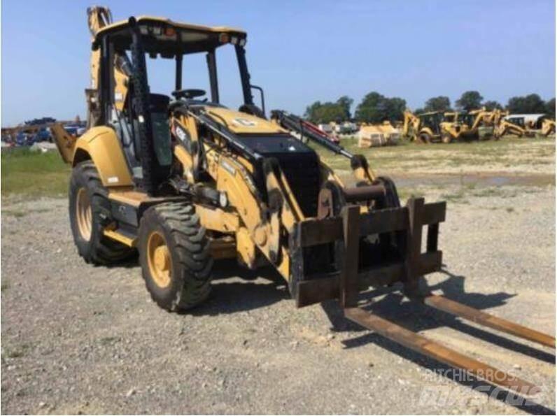 CAT 420F2 IT Rovokopači