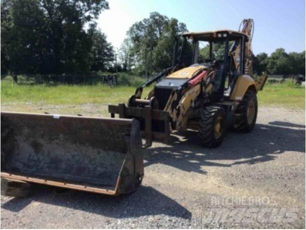 CAT 420F2 IT Rovokopači
