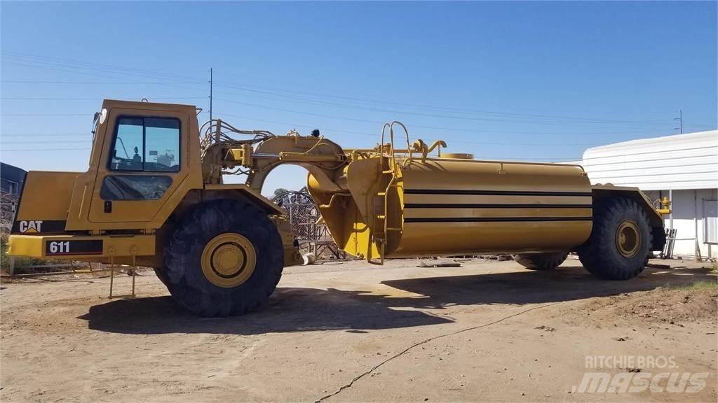 CAT 611 Prikolice cisterne