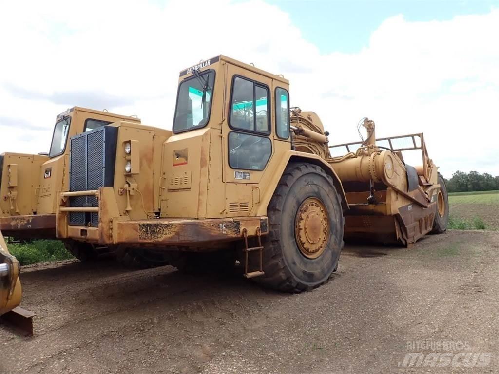 CAT 631E Strgalci