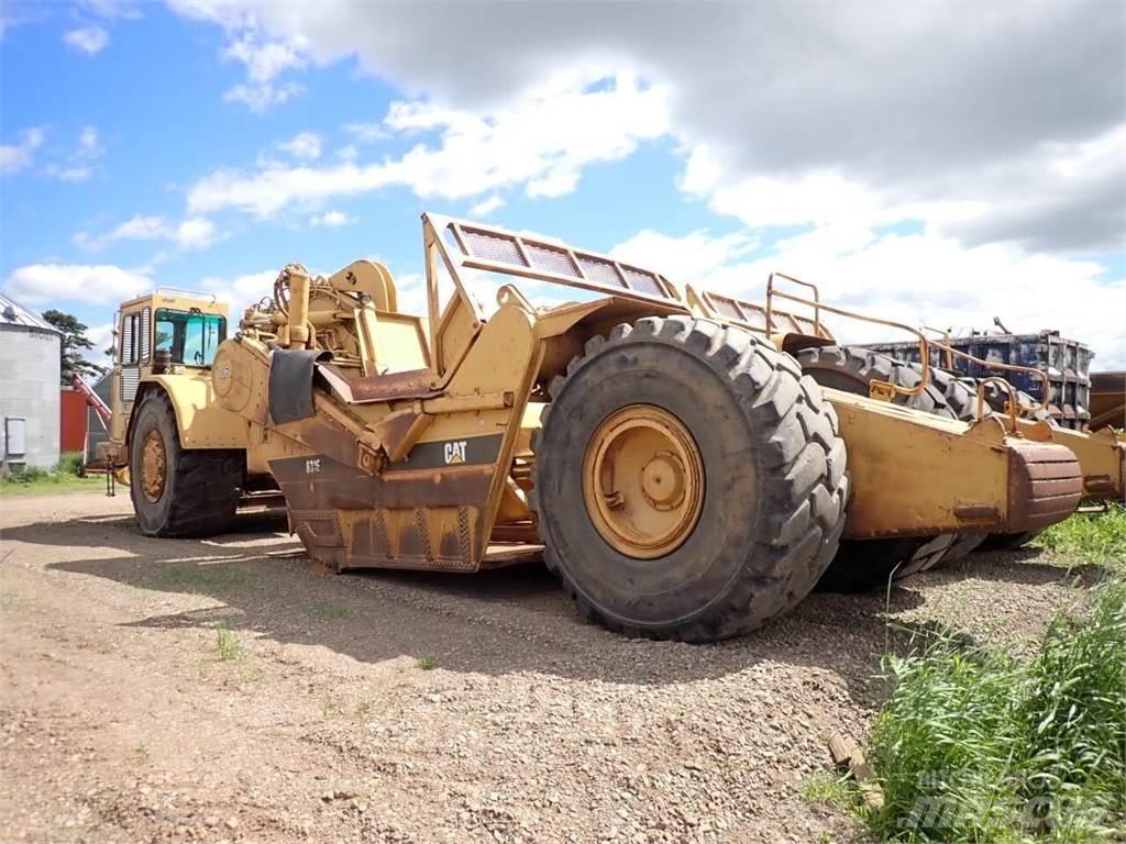CAT 631E Strgalci