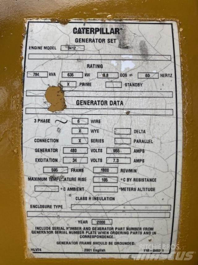 CAT 635 KW Drugi agregati