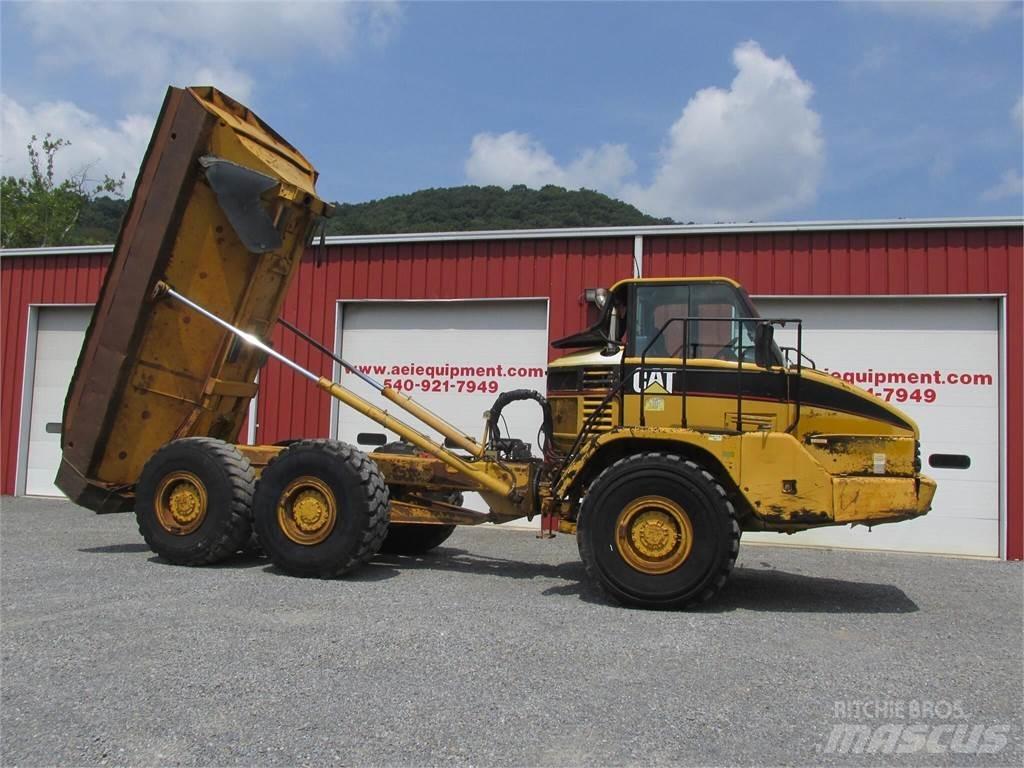 CAT 725 Zglobni demperji