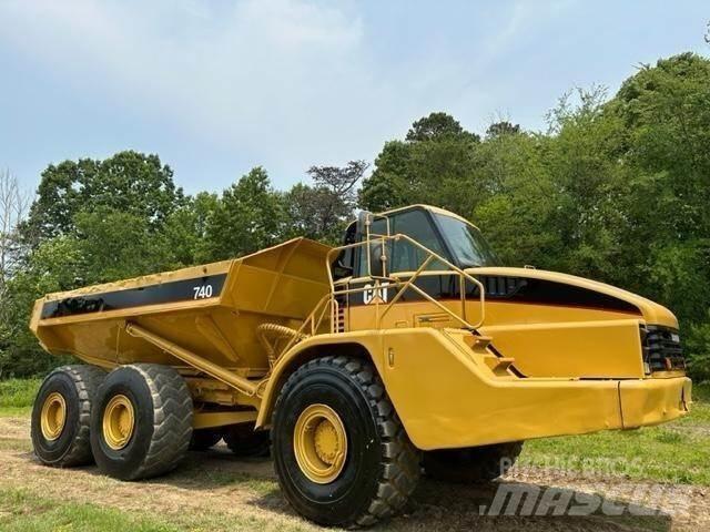 CAT 740 Zglobni demperji