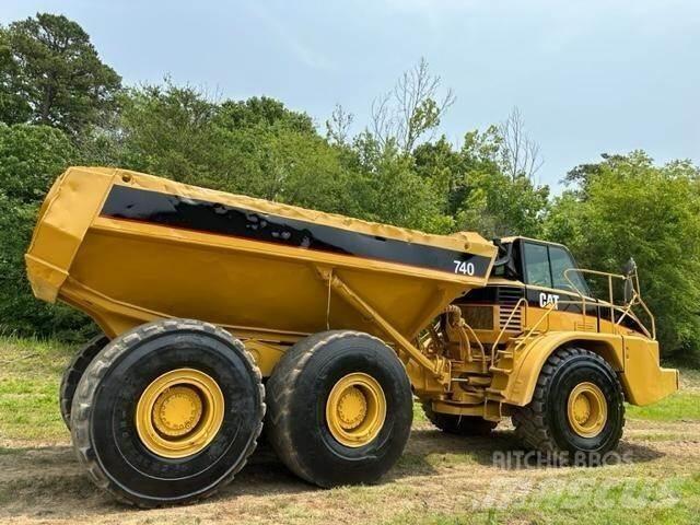 CAT 740 Zglobni demperji