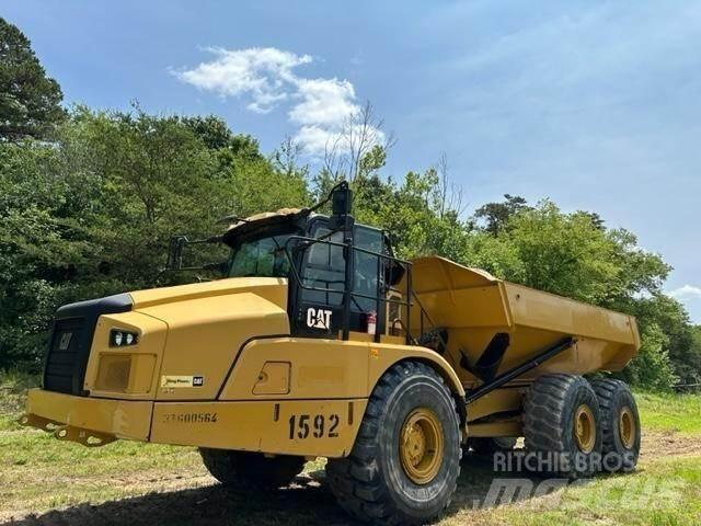 CAT 745 Zglobni demperji