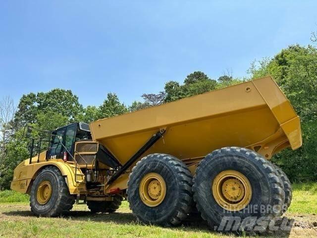 CAT 745 Zglobni demperji