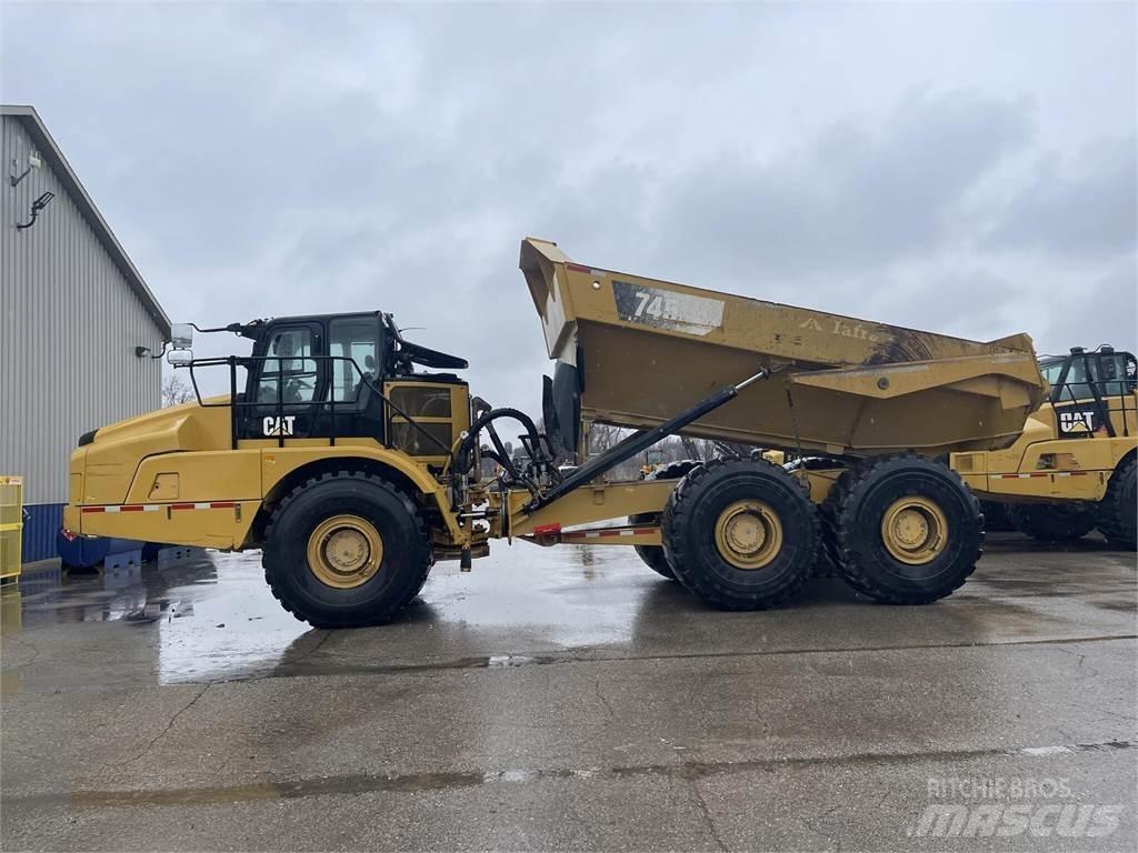 CAT 745 Zglobni demperji