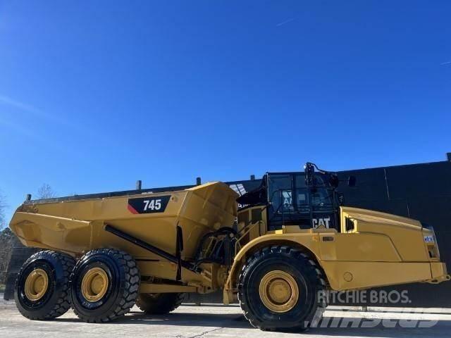 CAT 745 Zglobni demperji