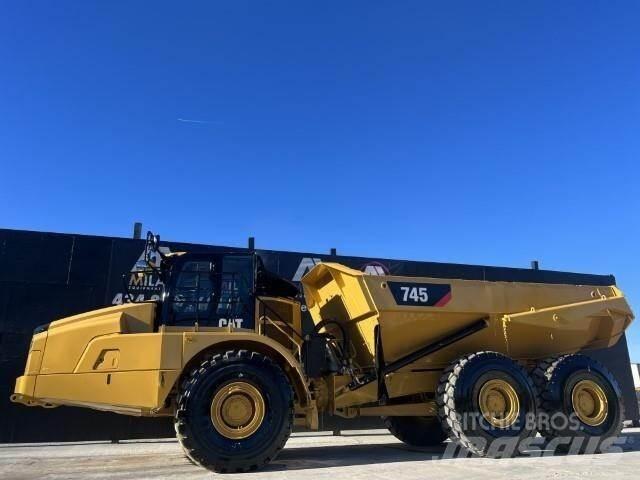CAT 745 Zglobni demperji