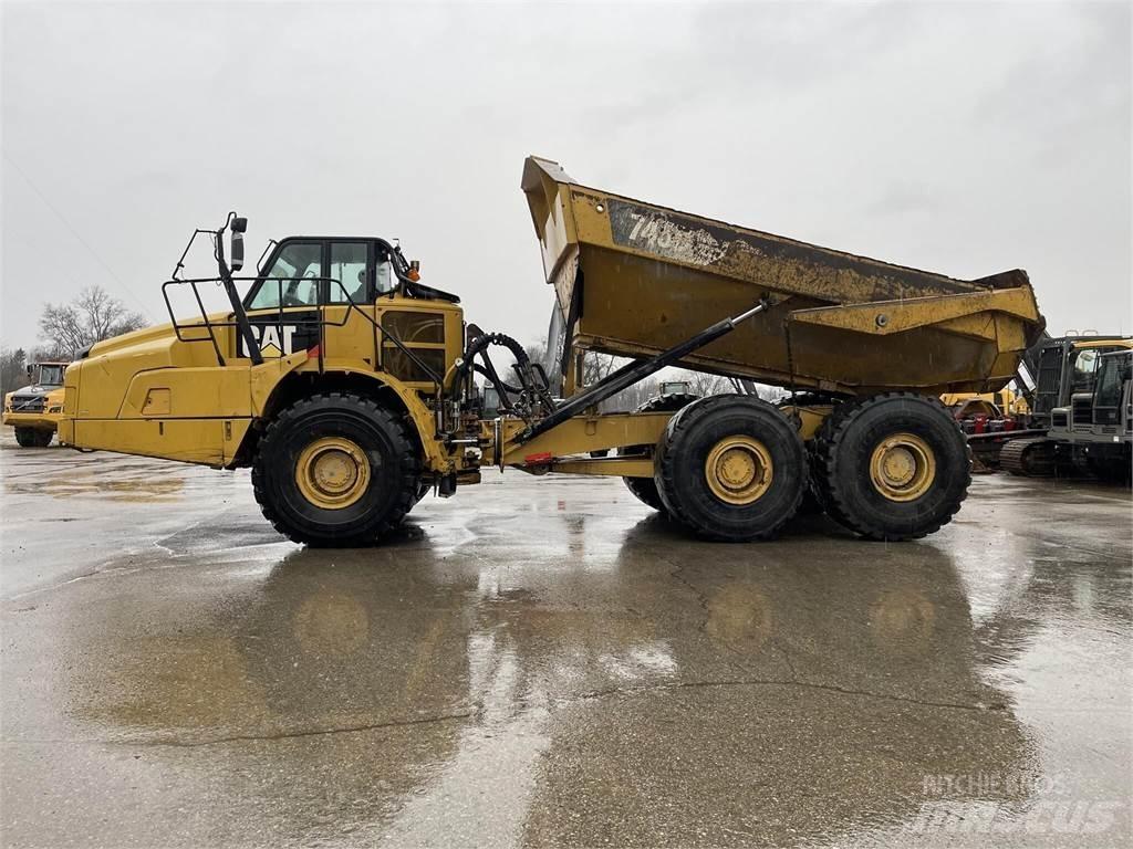 CAT 745C Zglobni demperji