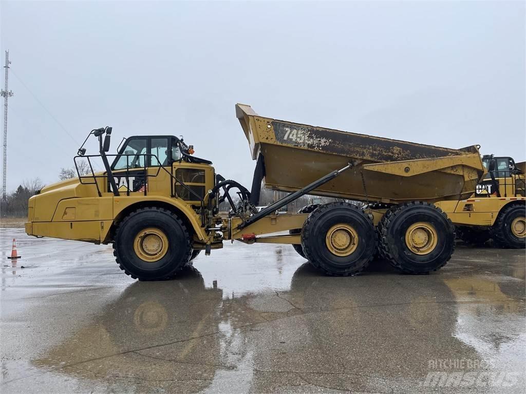 CAT 745C Zglobni demperji