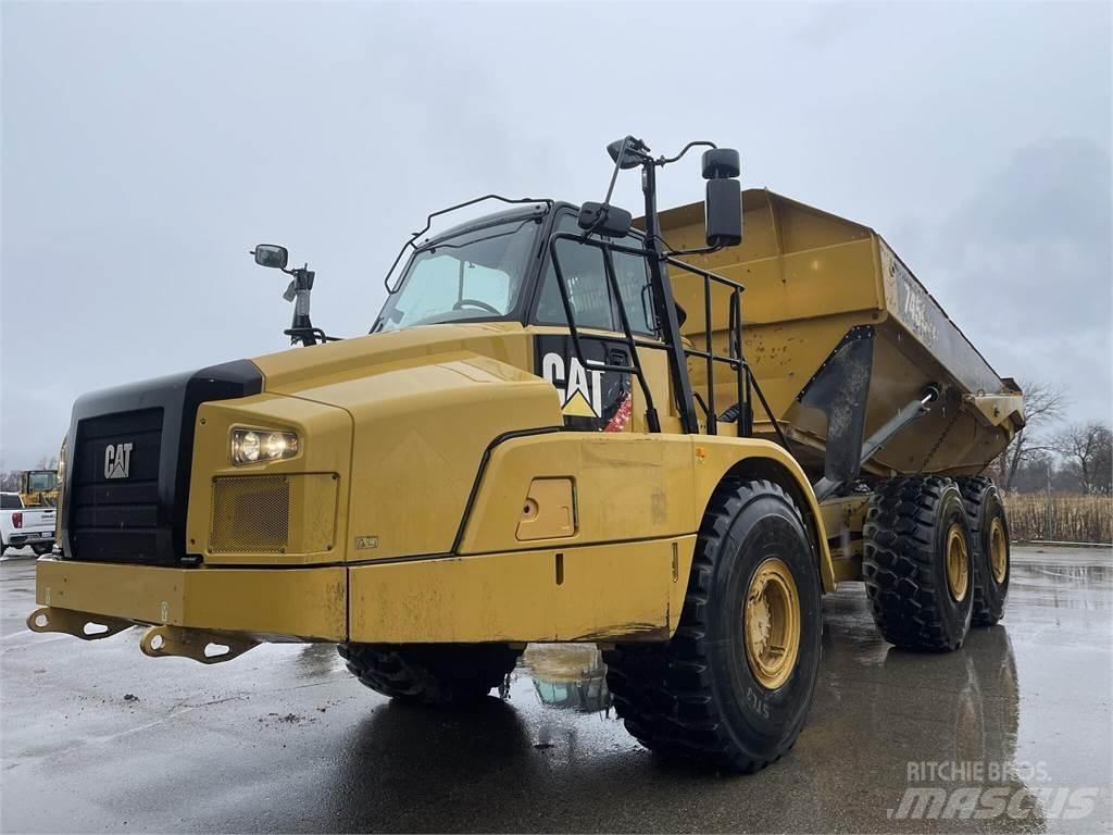 CAT 745C Zglobni demperji