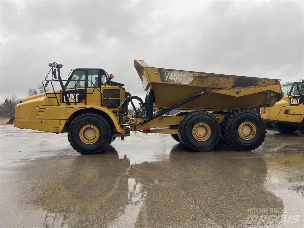 CAT 745C Zglobni demperji