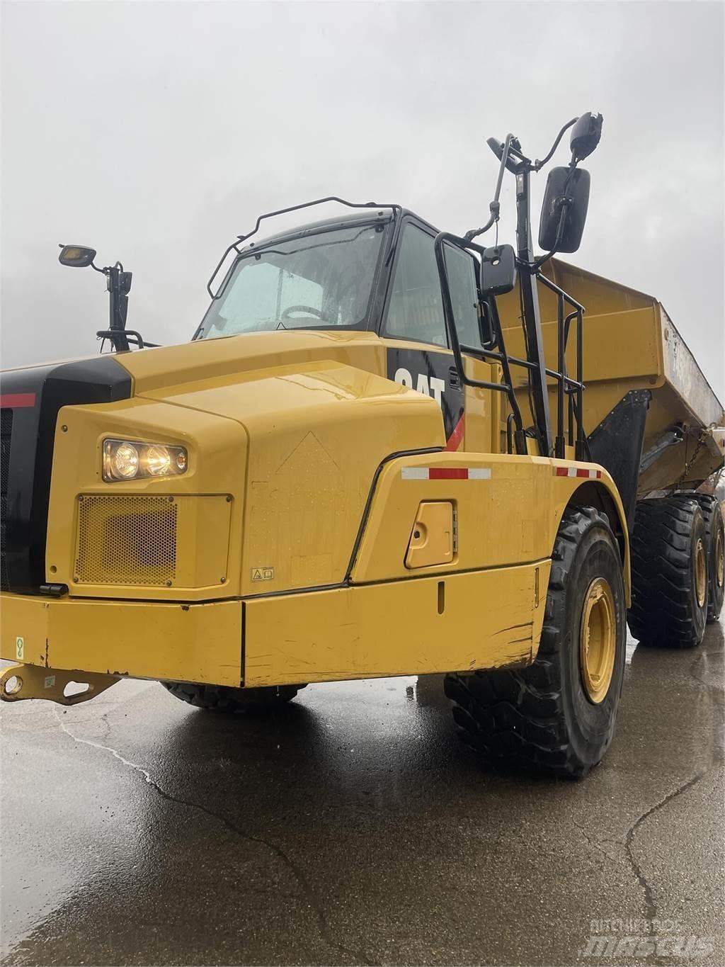 CAT 745C Zglobni demperji