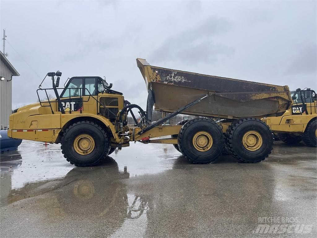 CAT 745C Zglobni demperji