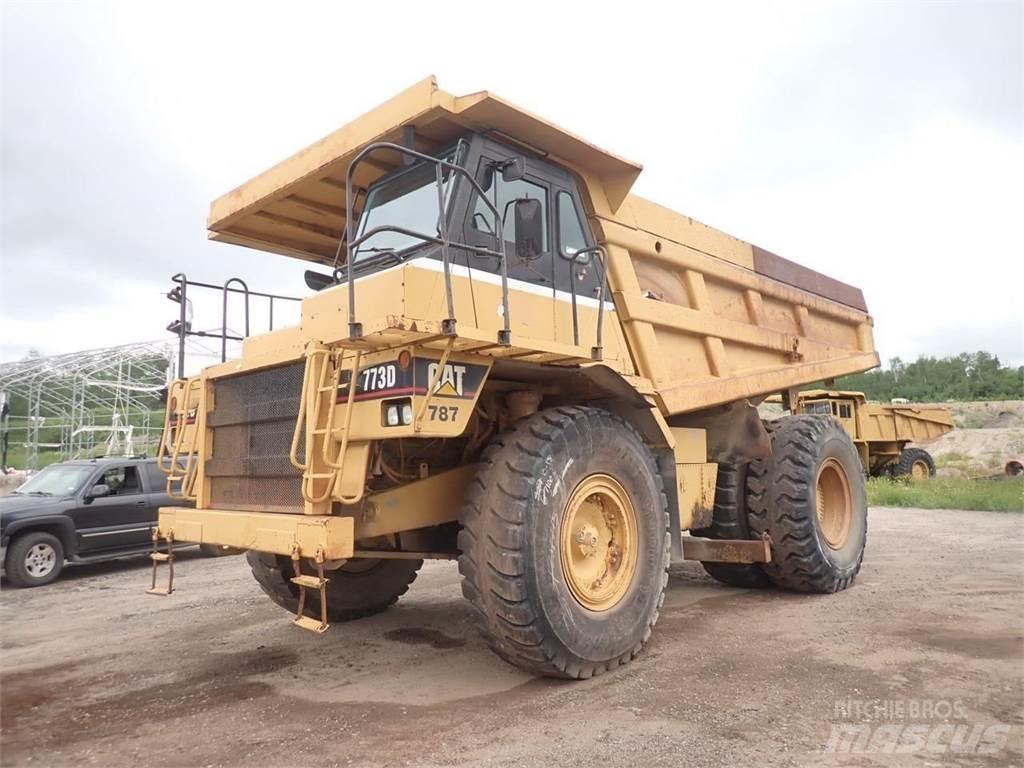 CAT 773D Zglobni demperji