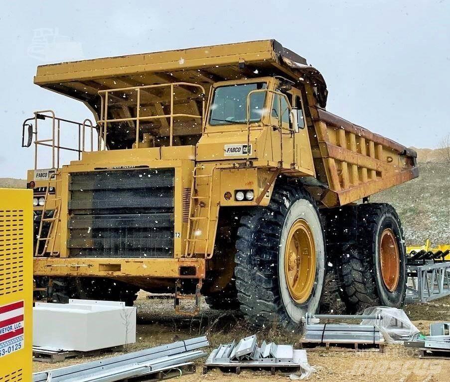 CAT 777B Zglobni demperji