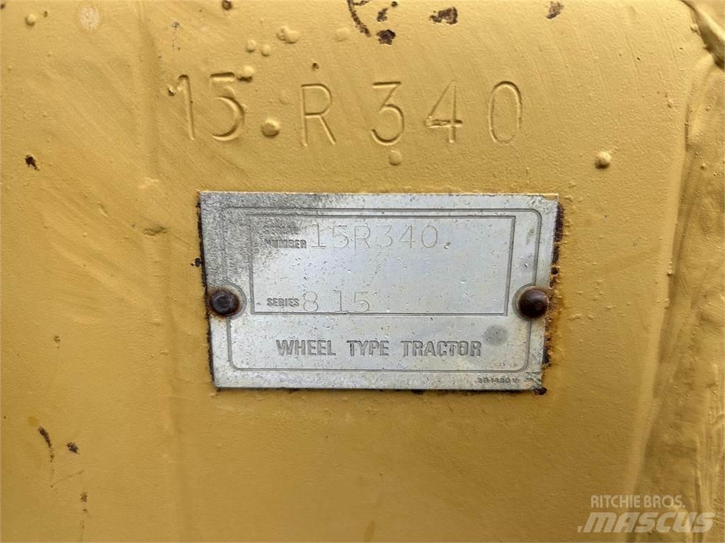 CAT 815 Kompaktorji odpadkov