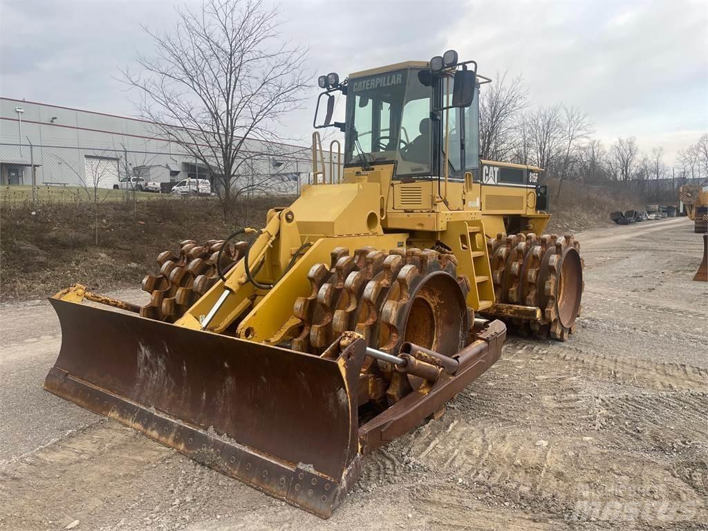 CAT 815F Kompaktorji odpadkov
