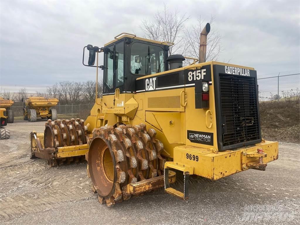 CAT 815F Kompaktorji odpadkov