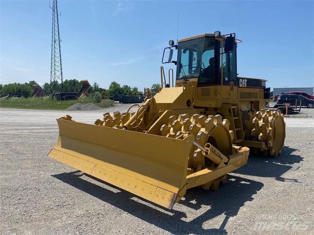 CAT 815F Kompaktorji odpadkov