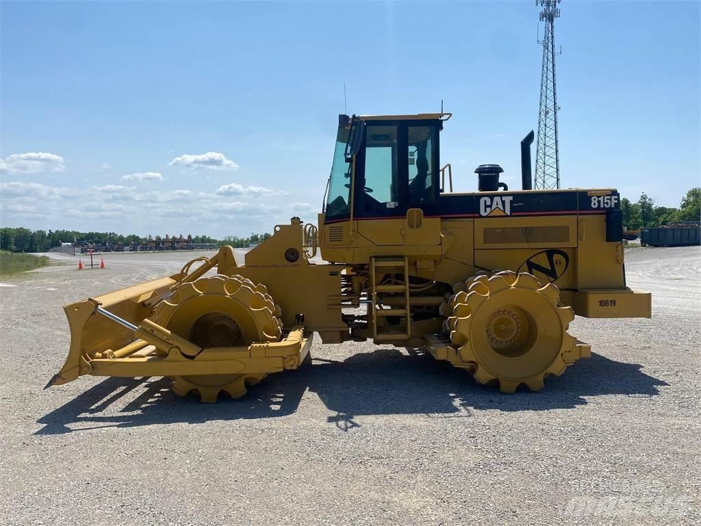 CAT 815F Kompaktorji odpadkov