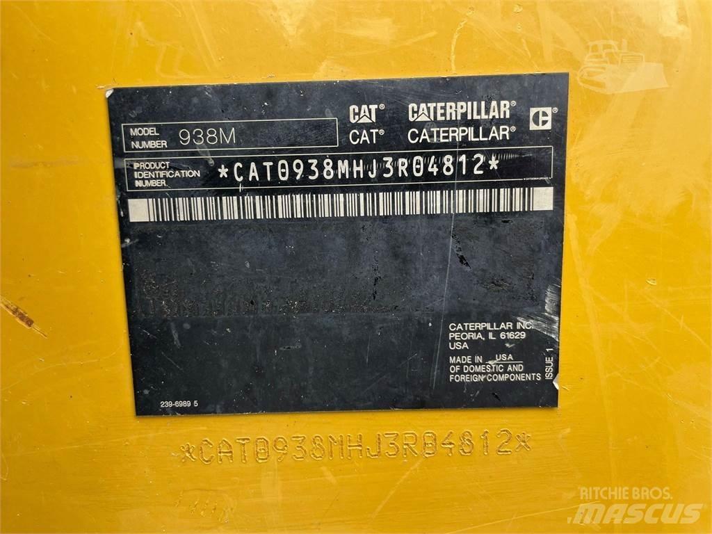 CAT 938M Kolesni nakladalci