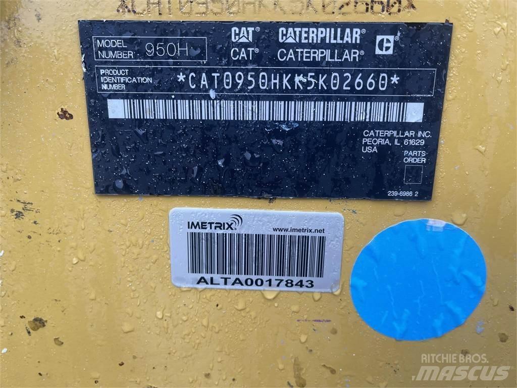 CAT 950H Kolesni nakladalci