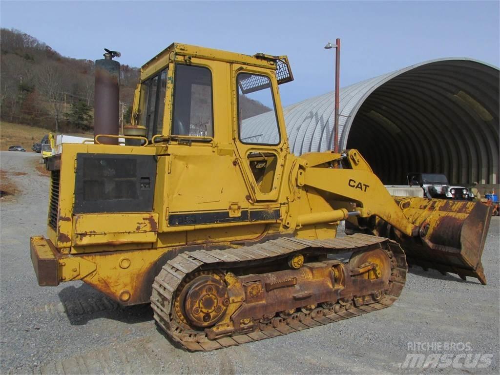 CAT 953 Nakladalci goseničarji