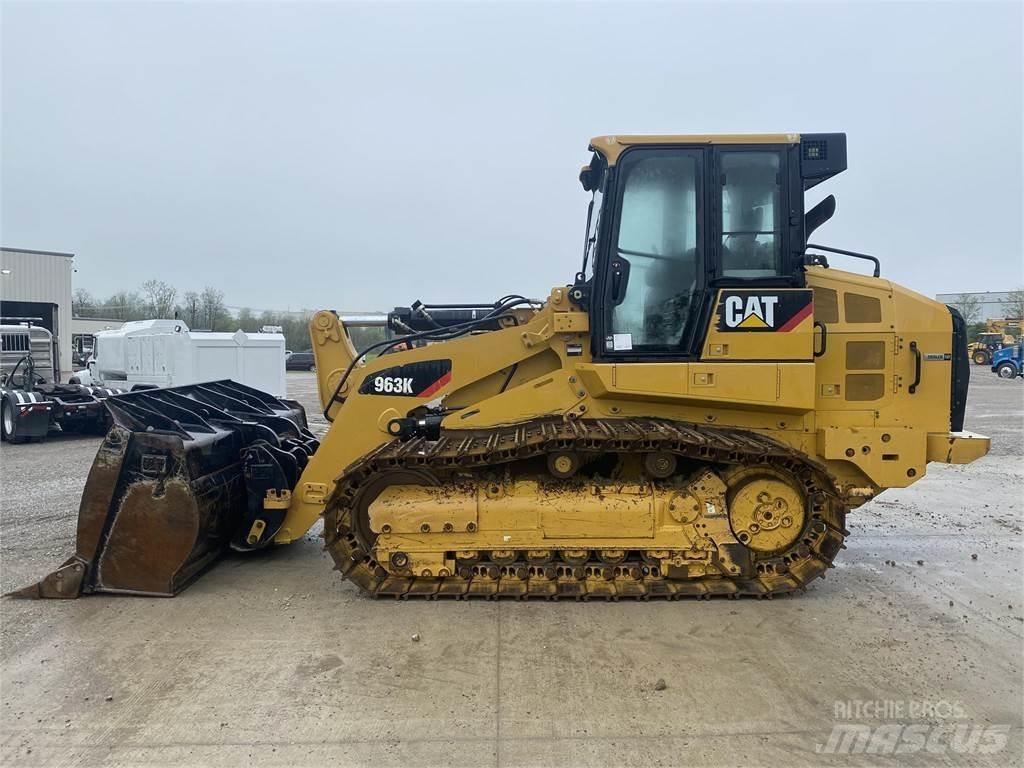 CAT 963K Nakladalci goseničarji