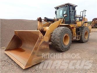 CAT 972K Kolesni nakladalci