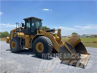 CAT 972M Kolesni nakladalci