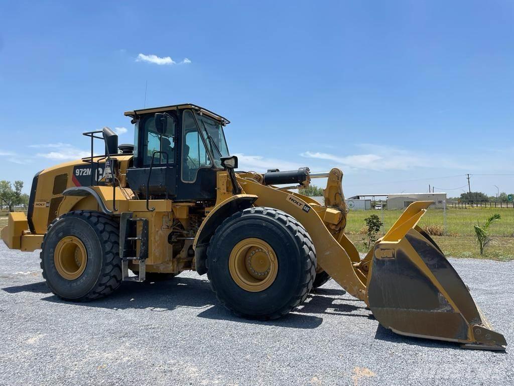 CAT 972M Kolesni nakladalci