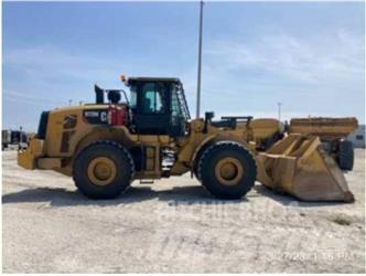 CAT 972M Kolesni nakladalci