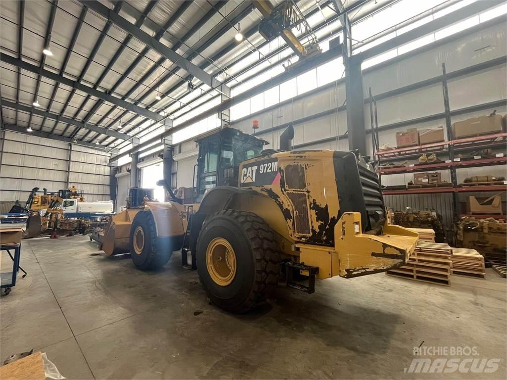 CAT 972M Kolesni nakladalci