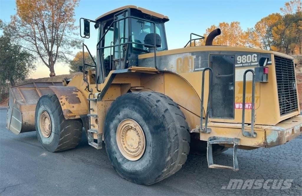 CAT 980G Kolesni nakladalci
