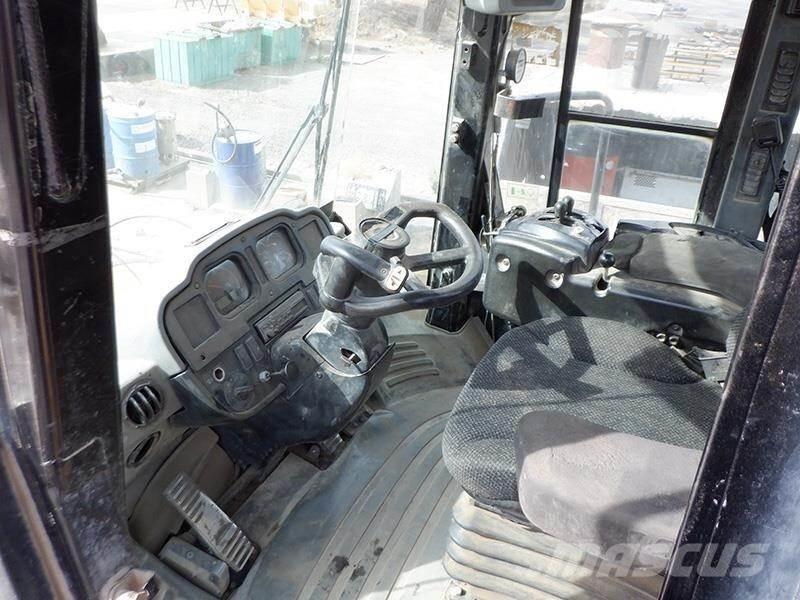 CAT 980G Kolesni nakladalci