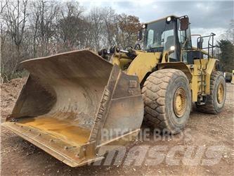 CAT 980G Kolesni nakladalci