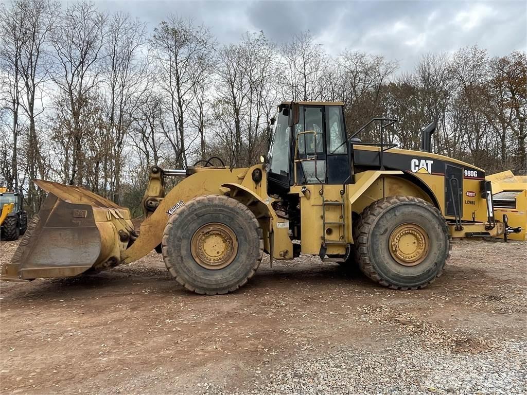 CAT 980G Kolesni nakladalci