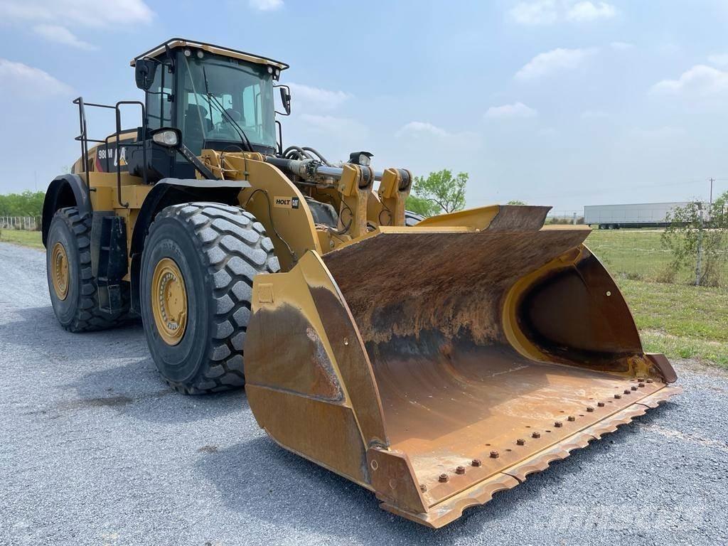 CAT 980M Kolesni nakladalci
