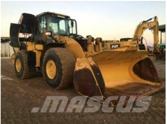 CAT 980M Kolesni nakladalci